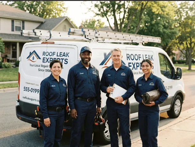 Roof Leak Repair company in Westchester, IL